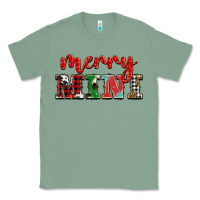 Sage christmas merry mini Classic Tee - BarkalooDesign