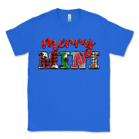 True Royal christmas merry mini Classic Tee - BarkalooDesign