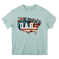 Arona All american dad Heavy Core Tee - FaDigitalArtStudio