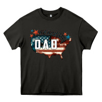 Asphalt All american dad Heavy Core Tee - FaDigitalArtStudio
