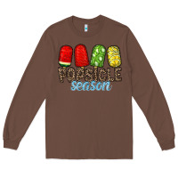 Chestnut popsicle season Long Sleeve Tee - RacoonDesign
