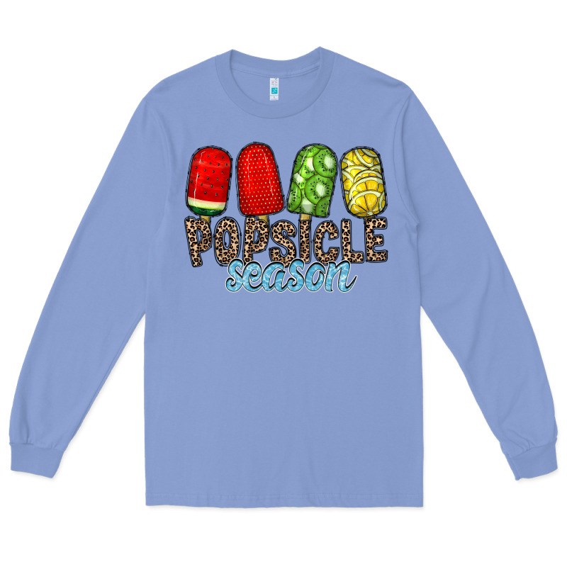 Popsicle Season Long Sleeve Tee by RacoonDesign | Teevron