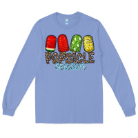Colony Blue popsicle season Long Sleeve Tee - RacoonDesign