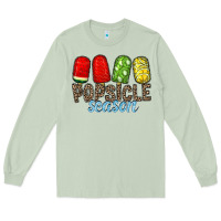 Matcha popsicle season Long Sleeve Tee - RacoonDesign