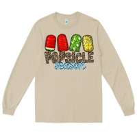 Mushroom popsicle season Long Sleeve Tee - RacoonDesign