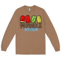 Toasted Coconut popsicle season Long Sleeve Tee - RacoonDesign