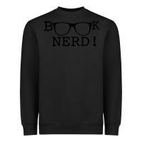 Black b k nerd Heavyweight Sweatshirt - Bettercallsaul