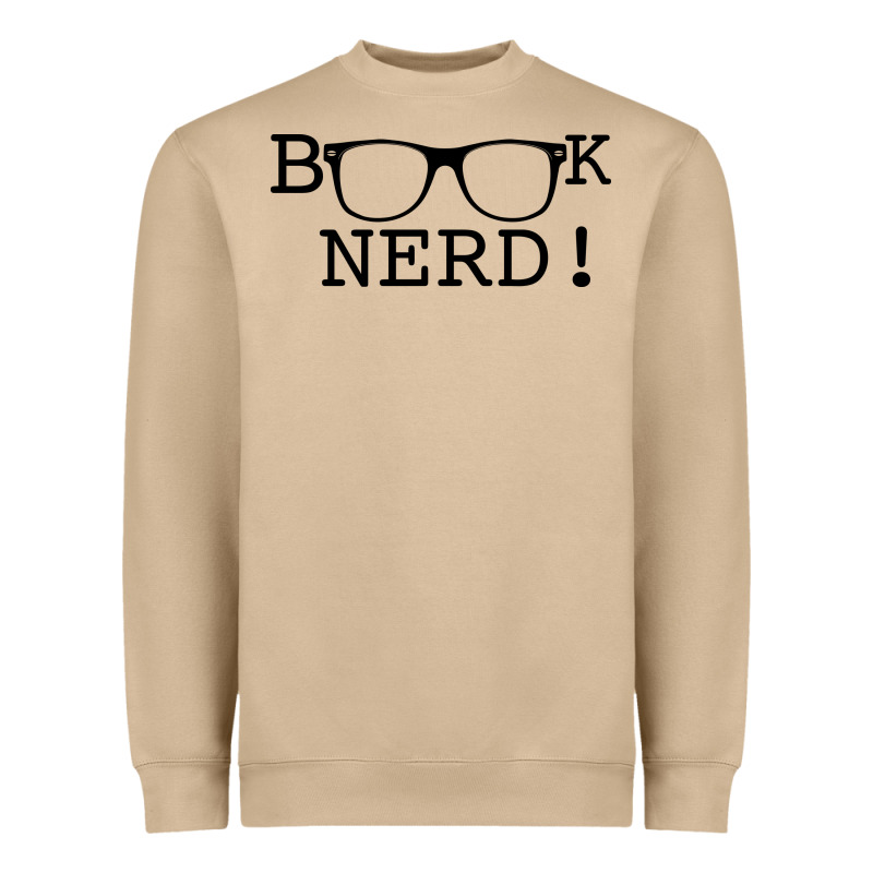 B K Nerd Heavyweight Sweatshirt by Bettercallsaul | Teevron