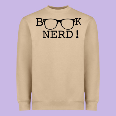 B K Nerd Heavyweight Sweatshirt Designed By Bettercallsaul