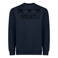 Navy b k nerd Heavyweight Sweatshirt - Bettercallsaul