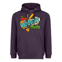 Plum headstart dude Heavyweight Hoodie - RanaPortraitStore