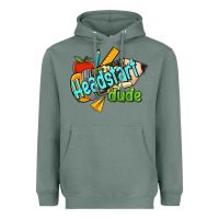 Sage headstart dude Heavyweight Hoodie - RanaPortraitStore