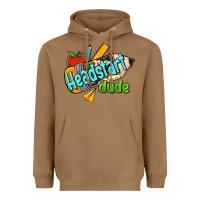 Toasted Coconut headstart dude Heavyweight Hoodie - RanaPortraitStore