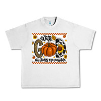 Lunar Rock With God All Things Are Possible Urban Heavy Tee - CowhideDigitalArt