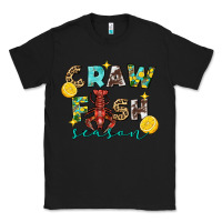 Black Crawfish season Classic Tee - FaDigitalArtStudio
