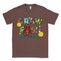 Chestnut Crawfish season Classic Tee - FaDigitalArtStudio