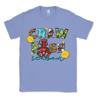 Colony Blue Crawfish season Classic Tee - FaDigitalArtStudio