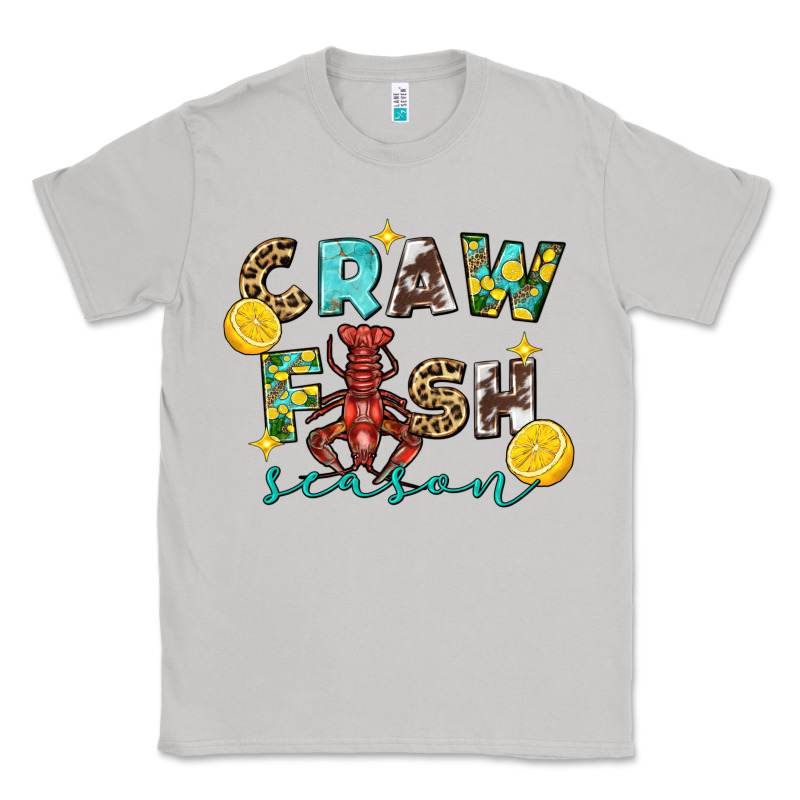 Crawfish Season Classic Tee by FaDigitalArtStudio | Teevron