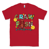 Red Crawfish season Classic Tee - FaDigitalArtStudio