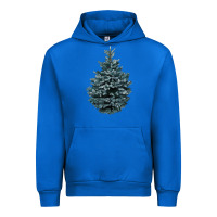 Cobalt Colorado Blue Spruce Urban Hoodie - RanaPortraitStore