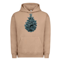 Pigment Burro Colorado Blue Spruce Urban Hoodie - RanaPortraitStore