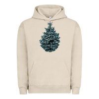 Colorado Blue Spruce Urban Hoodie | Teevron