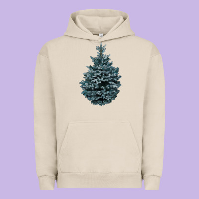 Colorado Blue Spruce Urban Hoodie Designed By Ranaportraitstore
