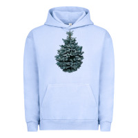 Pigment Grape Ice Colorado Blue Spruce Urban Hoodie - RanaPortraitStore