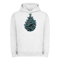 Pigment Lunar Rock Colorado Blue Spruce Urban Hoodie - RanaPortraitStore