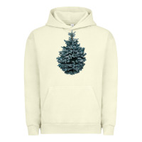 Pigment Pistachio Colorado Blue Spruce Urban Hoodie - RanaPortraitStore