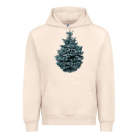 Sandshell Colorado Blue Spruce Urban Hoodie - RanaPortraitStore