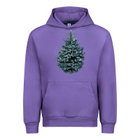 Tulip Colorado Blue Spruce Urban Hoodie - RanaPortraitStore
