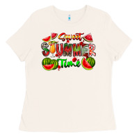 Bone summer time Ladies Tee - CowhideDigitalArt