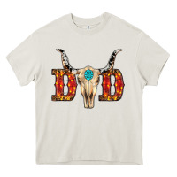 Cream christmas dad (1) Heavy Core Tee - RanaPortraitStore