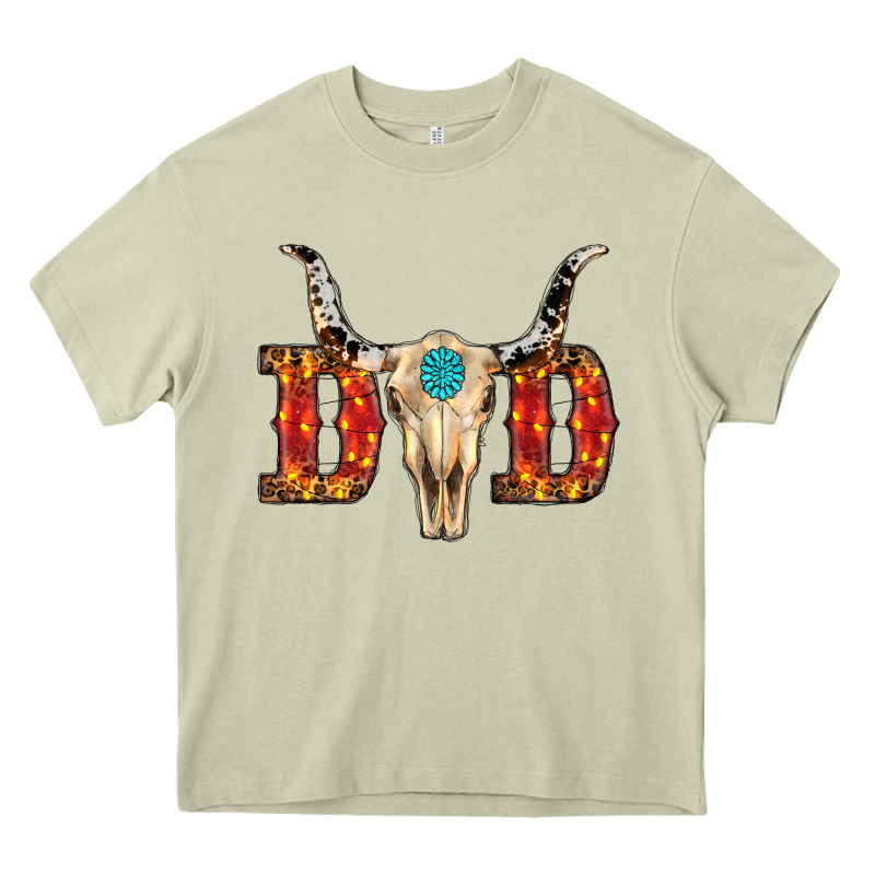 Christmas Dad (1) Heavy Core Tee by RanaPortraitStore | Teevron