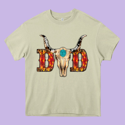 Christmas Dad (1) Heavy Core Tee Designed By Ranaportraitstore