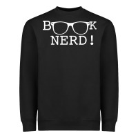 Black b k Nerd! Heavyweight Sweatshirt - Bettercallsaul