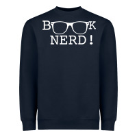 B K Nerd! Heavyweight Sweatshirt | Teevron