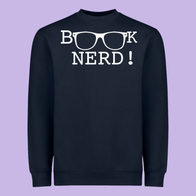B K Nerd! Heavyweight Sweatshirt Designed By Bettercallsaul