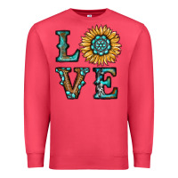Cardinal sunflower love Premium Sweatshirt - RanaPortraitStore