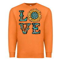 Carrot sunflower love Premium Sweatshirt - RanaPortraitStore