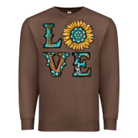 Chestnut sunflower love Premium Sweatshirt - RanaPortraitStore
