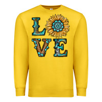 Lemon sunflower love Premium Sweatshirt - RanaPortraitStore