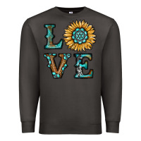 Smoke sunflower love Premium Sweatshirt - RanaPortraitStore