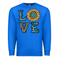 True Royal sunflower love Premium Sweatshirt - RanaPortraitStore