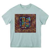 Leopard Mama Heavy Core Tee | Teevron