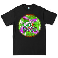 Black too cute to spook earrings Premium Tee - BundleAndBundleShop