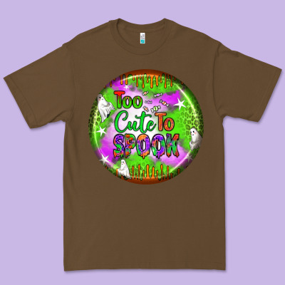 Too Cute To Spook Earrings Premium Tee Designed By Bundleandbundleshop