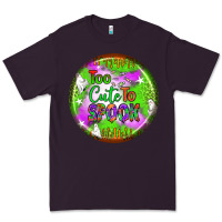 Plum too cute to spook earrings Premium Tee - BundleAndBundleShop