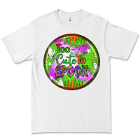 White too cute to spook earrings Premium Tee - BundleAndBundleShop